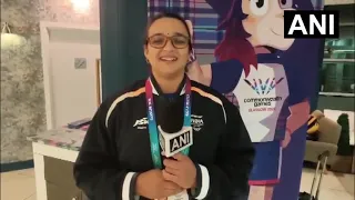 #WATCH | CWG 2026: Seema Kaliramna clinches the bronze medal in the Women's Discus Throw event