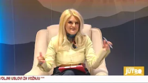 Za dobro jutro: mr Dijana Radović, međunarodna sertifikovana floristkinja