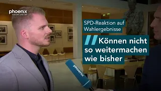 Wahlnachlese: Interview mit Tim Klüssendorf (SPD-Generalsekretär) | 21.09.26 #ltwmv
