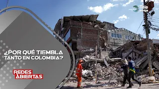 WHY IS COLOMBIA SHAKING SO MUCH? #opennetworks
