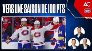 Est-ce que les Canadiens termineront la saison avec plus de 100 points?
