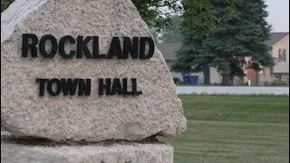 Town of Rockland to merge with Village of Greenleaf
