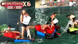 Vishu Turns Into A Machine | MTV Splitsvilla X6: Pyaar Ya Paisa | Sunny Leone | Karan