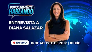 ENTREVISTA A LA EXFISCAL DIANA SALAZAR - POPULARMENTE HABLANDO