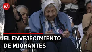 Elderly migrant women return to Mexico with illnesses and functional dependency