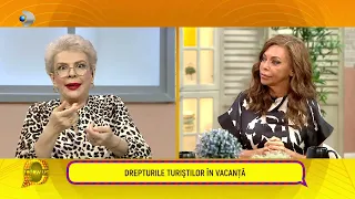 Follow us! - Avocat Dalina Terzi, despre drepturile turistilor in vacanta!