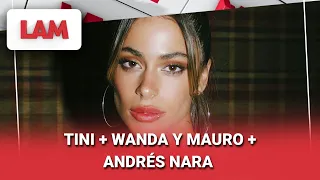 TINI + WANDA Y MAURO +ANDRÉS NARA #LAM | Programa completo (03/09/26)