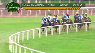 Hipódromo Monterrico - 9na Carrera 26 Julio 26