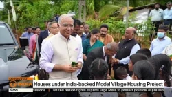 India-supported model village handed over in Sri Lanka