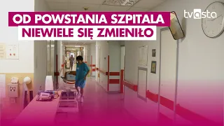 Two hospital wards in need of renovation