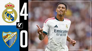 HIGHLIGHTS | Real Madrid 4-0 Málaga CF | LaLiga
