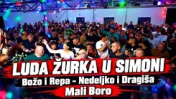 BOZO I REPA - NEDELJKO I DRAGISA I MALI BORO -NOVA LUDA ZURKA U SIMONI