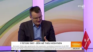 Driton Lajçi, pjesëmarrës dhe organizator i protestave studentore të vitit 1997 01.10.2026