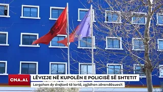 LËVIZJE NË KUPOLËN E POLICISË SË SHTETIT/ Largohen dy drejtorë të lartë, zgjidhen zëvendësuesit