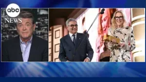 John Michael Higgins on co-star Catherine O’Hara: ‘She was a complete natural’