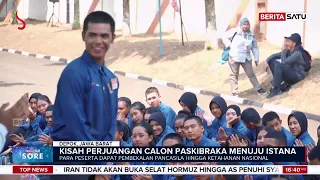 Kisah Perjuangan Calon Paskibraka Menuju Istana