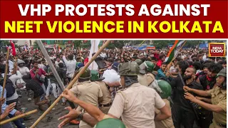 Bengal News: BJP, VHP Hold Kolkata Protests Over Violence During NEET Demonstrations | India Today