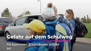 Schulanfang: So kommen Erstklässler sicher zur Schule I Sachsen Fernsehen