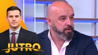 Prelistavanje štampe sa Stefanom Srbljanovićem i Milanom Čavićem - JUTRO