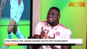 2026 World Cup: Ghana budget $13.7M for tournament - Sports Arena on Adom TV (28-02-26)