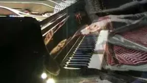 Koncert a Plébániakertben