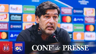 UEFA J1 | CONFÉRENCE DE PRESSE