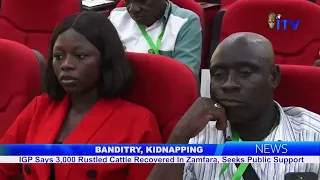 IGP Says 3,000 Rustled Cattle Recovered In Zamfara, Seeks Public Support Against Banditry