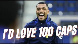 Josh Magennis: I want to win 100 caps for NI