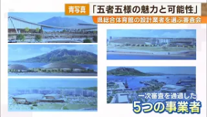 【県の新総合体育館】設計業者を選ぶ審査会開催”五者五様の魅力と可能性” News＋おやっと！特集(2月16日(月)放送)