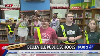 6th Grade Safety Patrol talks return to classes