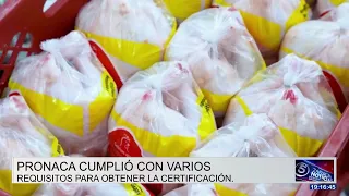 PRONACA MEETS HIGH INTERNATIONAL QUALITY STANDARDS