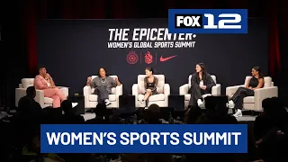 Nike hosts Epicenter Women's Global Sports Summit