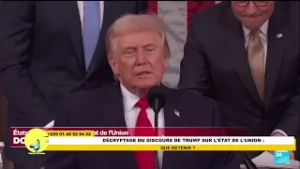 Décryptage du discours de TRUMP sur l'État de l'Union : Que retenir?