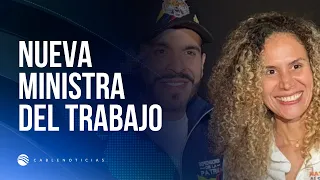 Natalia López Fuentes to be the new Minister of Labor in Abelardo's administration