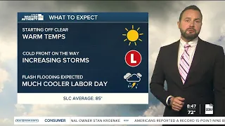 Sunday Morning Weather Forecast