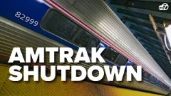 Critical repair triggers Amtrak halt on Virginia trains