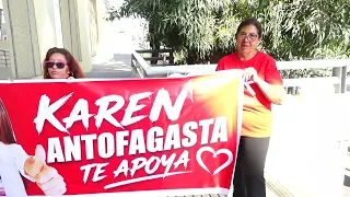 Antofagasta Guarantee Court grants credit for time served to Karen Rojo