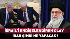 İran 'Kırmızı Çizgimiz' Dedi ABD'ye Rest Çekti! İsrail'i Endişelendiren Olay