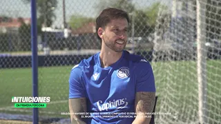 RICKY ÁLVAREZ: "Messi's human side is greater than his side as a player" | Intuiciones