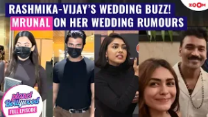 Rashmika-Vijay's wedding buzz INTENSIFIES | Mrunal Thakur REACTS to wedding rumours with Dhanush