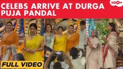 Durga Puja 2026: Kajol, Jaya Bachchan, Tanisha Mukerji, Nysa Devgan arrive to seek blessings!