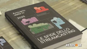 La tv lineare resiste all'epoca digitale: i numeri dell'Annuario della Televisione Italiana 2025