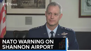 NATO warning on importance of US Military access to Shannon Airport | RTÉ News