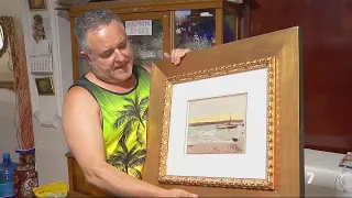 Man from Murcia finds lost Sorolla in Seville and takes it home because he "liked the frame"