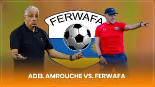 ADEL AMROUCHE YATSINZE FERWAFA YISHYUZA ARENGA MILIYONI 530FRW