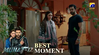 Muhafiz Episode 29 | 𝐁𝐞𝐬𝐭 𝐌𝐨𝐦𝐞𝐧𝐭 𝟎𝟐 | Junaid Khan - Momina Iqbal | HAR PAL GEO