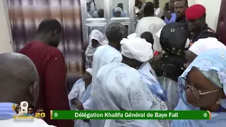 Délégation Khalifa Général de Baye Fall Grand Magal Darou Khoudoss Édition 2026