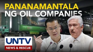 Posibleng pananamantala ng oil companies dahil sa gulo sa Middle East, dapat umanong tutukan ng DOE