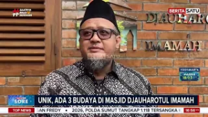 Masjid di Pati Perpaduan Arsitektur Jawa, Eropa, dan China #Beritasatu