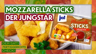 Supermarket Mozzarella Sticks: What’s Really Inside! | Sat.1 Convenience Food Review